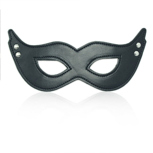 OHMAMA FETISH - PU-MASKE MIT KLEMMEN - Sexotim