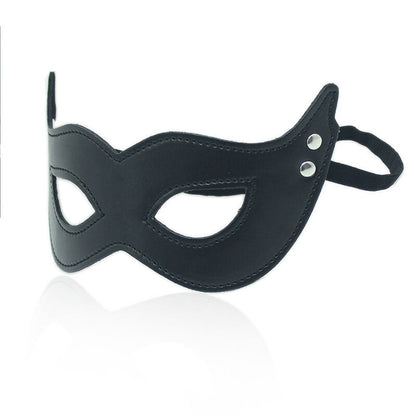 OHMAMA FETISH - PU-MASKE MIT KLEMMEN - Sexotim