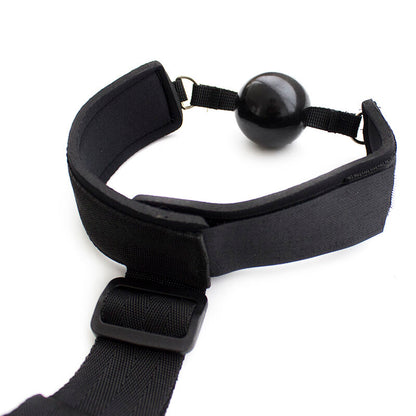 OHMAMA FETISH - NEOPREN KNEBEL MIT HANDMANSCHETTEN - Sexotim