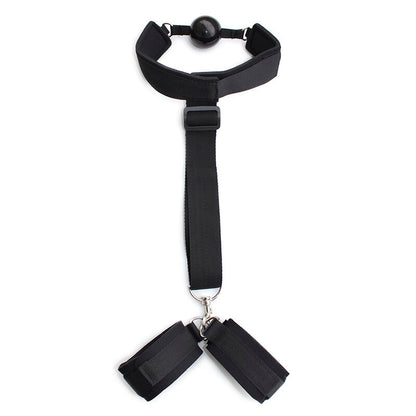 OHMAMA FETISH - NEOPREN KNEBEL MIT HANDMANSCHETTEN - Sexotim