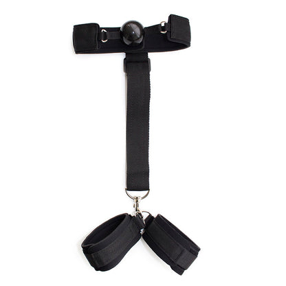 OHMAMA FETISH - NEOPREN KNEBEL MIT HANDMANSCHETTEN - Sexotim