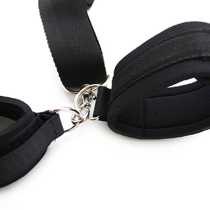 OHMAMA FETISH - NEOPREN KNEBEL MIT HANDMANSCHETTEN - Sexotim