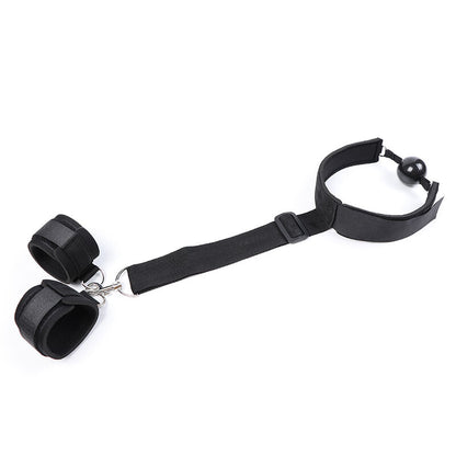 OHMAMA FETISH - NEOPREN KNEBEL MIT HANDMANSCHETTEN - Sexotim