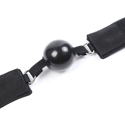 OHMAMA FETISH - NEOPREN KNEBEL MIT HANDMANSCHETTEN - Sexotim