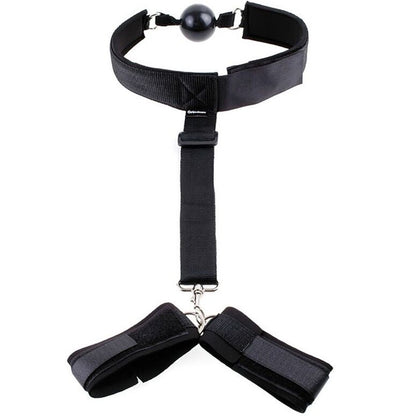 OHMAMA FETISH - NEOPREN KNEBEL MIT HANDMANSCHETTEN - Sexotim