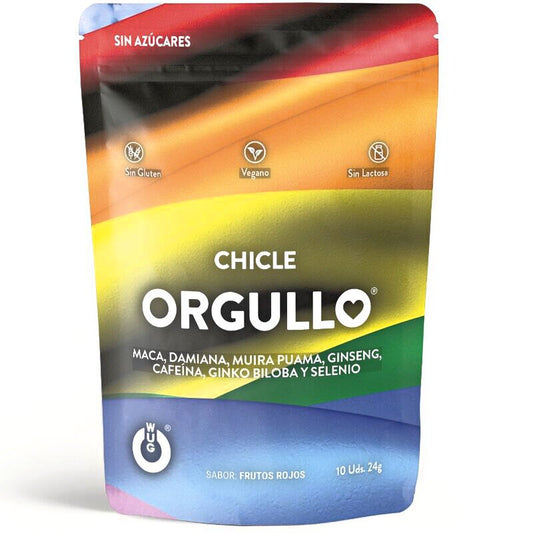 WUG SEX SENSE - ORGULLO LGBT PRIDE 10 UNITS - Sexotim