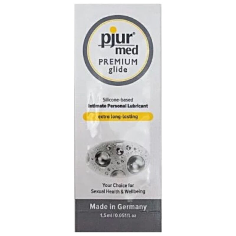 PJUR - MED SILIKON-GLEITMITEL 1.5 ML - Sexotim