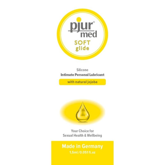 PJUR - MED SOFT GLIDE SILIKON-GLEITMITEL 1.5 ML - Sexotim