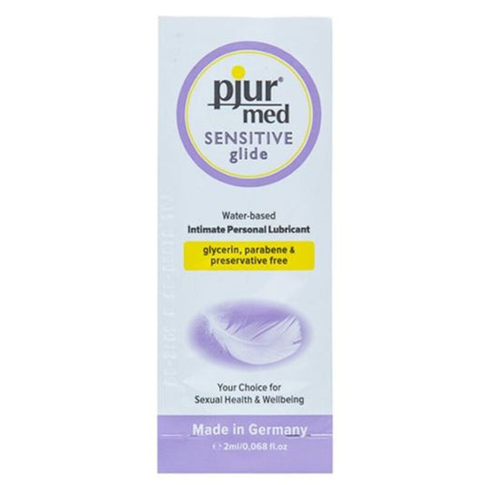 PJUR - MED SENSITIVE GLIDE GLEITMITEL AUF WASSERBASIS 2 ML