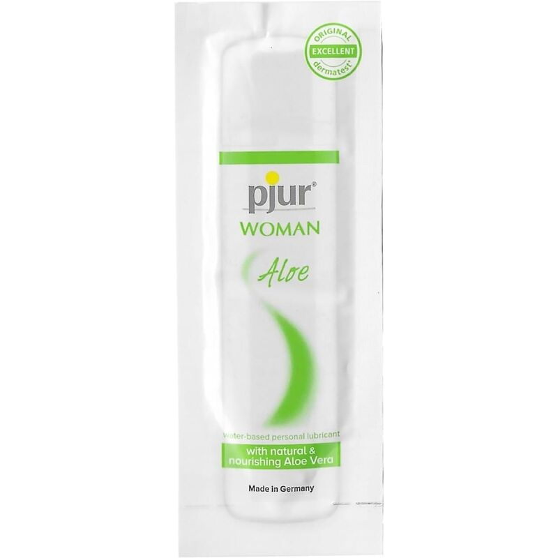 PJUR - WOMAN ALOE GLEITMITTEL AUF WASSERBASIS 2 ML - Sexotim