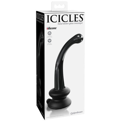 ICICLES - N. 87 GLASDILDO MIT SAUGNAPF - Sexotim