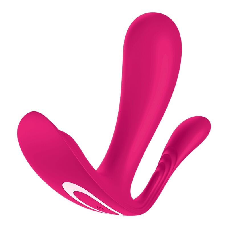 SATISFYER - TOP SECRET + VIBRATOR ROSA - Sexotim