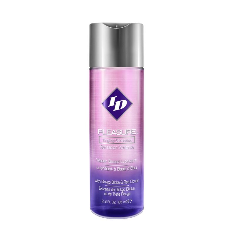 ID PLEASURE - WASSERBASIERENDES VERGNÜGUNGSGLEITMITTEL 65 ML - Sexotim