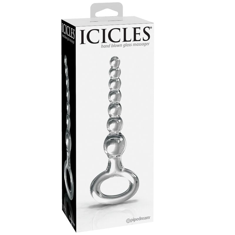 ICICLES - N. 67 GLAS ANALSTECKER - Sexotim