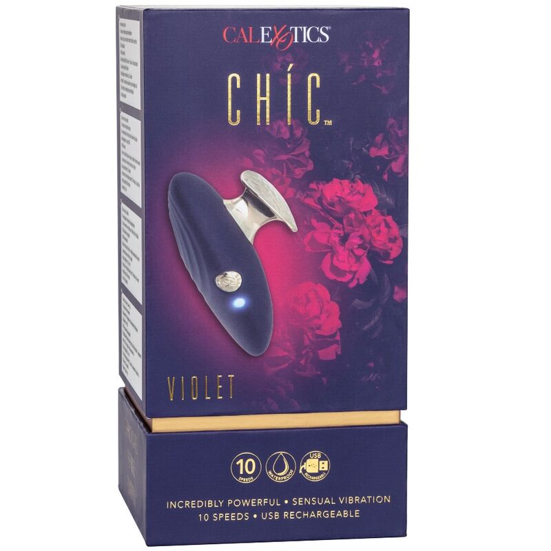 CALEXOTICS - CHIC VIOLET STIMMULATOR 10 GESCHWINDIGKEITEN - Sexotim