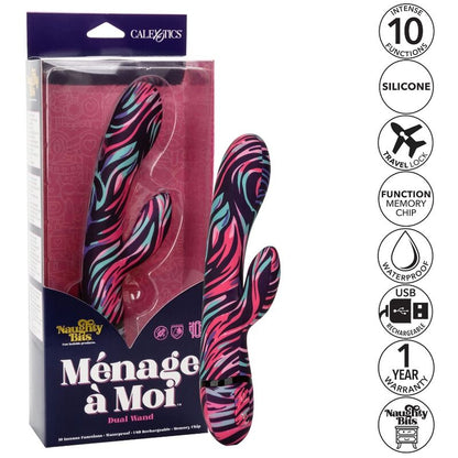 CALEXOTICS - MENAGE A MOI DUAL VIBRATOR - Sexotim