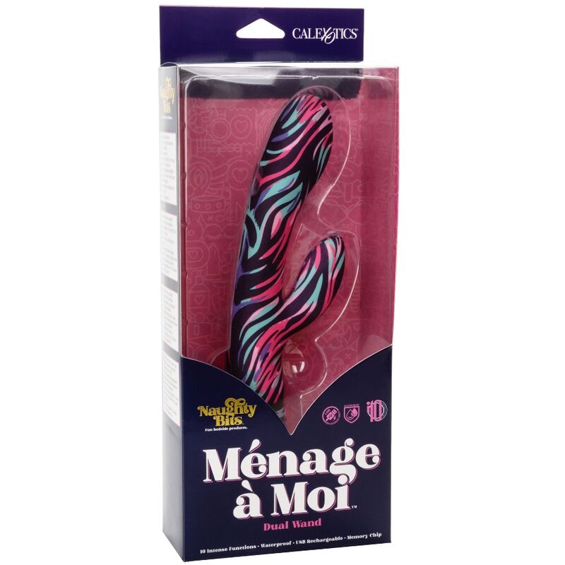 CALEXOTICS - MENAGE A MOI DUAL VIBRATOR - Sexotim