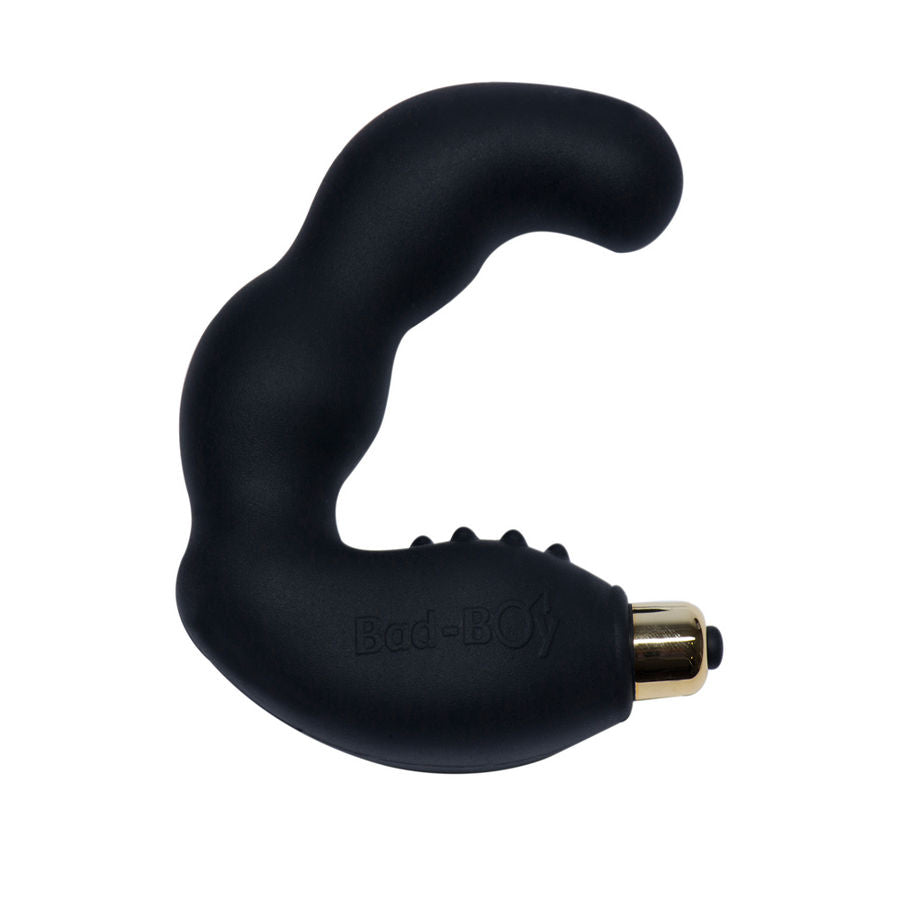 ROCKS-OFF - BAD BOY MÄNNLICHES G-SPOT-MASSAGER SCHWARZ - Sexotim