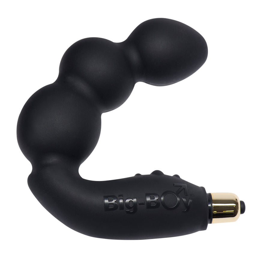 ROCKS-OFF - BIG-BOY 7V MNNLICHER G-SPOT-STIMULATOR SCHWARZ - Sexotim