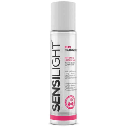 INTIMATELINE - SENSILIGHT KIRSCH-GLEITMITTEL AUF WASSERBASIS 60 ML