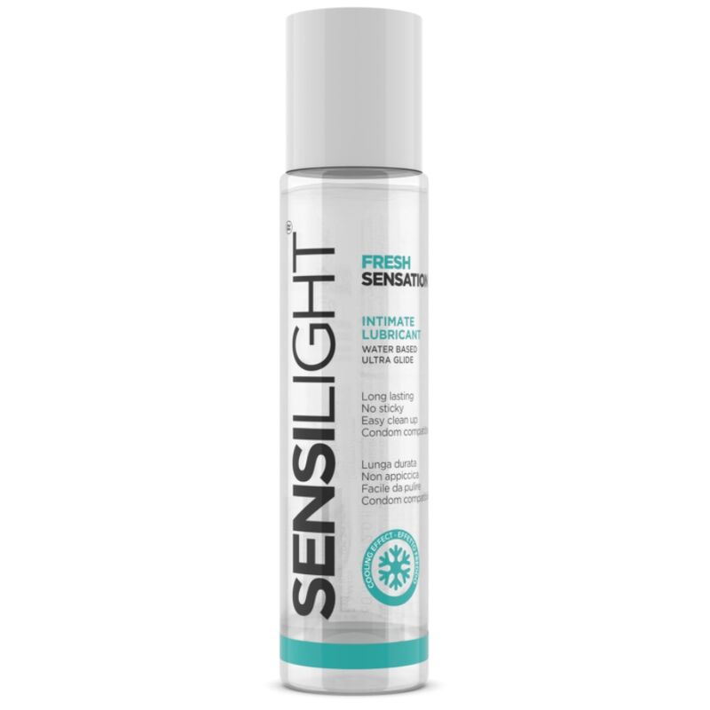 INTIMATELINE - SENSILIGHT FRESH INTIM GLEITMITTEL MIT KALTEFFEKT 60 ML - Sexotim