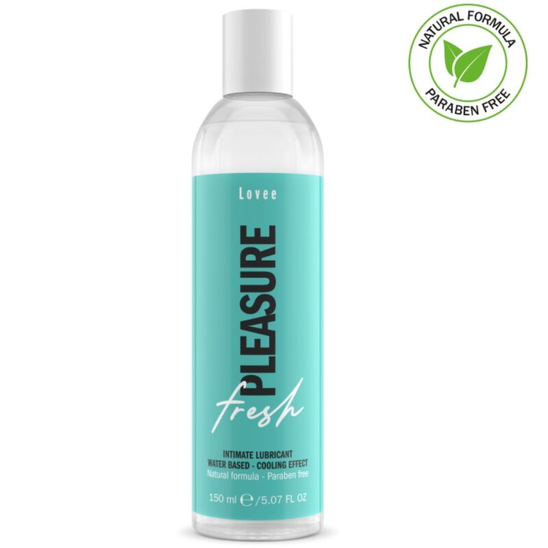 INTIMATELINE - LOVEE FRESH PLEASURE KALTEFFEKT-GLEITMITTEL 150 ML - Sexotim