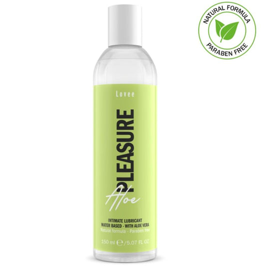 INTIMATELINE - LOVEE ALOE GENUSSGLEITMITTEL MIT ALOE VERA 150 ML - Sexotim