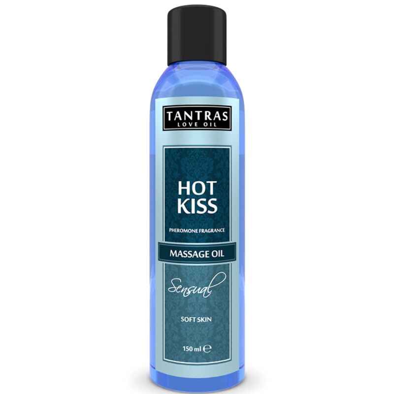 INTIMATELINE - TANTRAS LOVE OIL HOT KISS MASSAGEÖL 150 ML - Sexotim