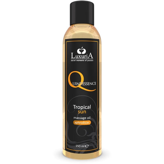 INTIMATELINE LUXURIA - QUINTESSENCE MASSAGEÖL TROPICAL SUN 150 ML - Sexotim