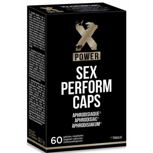 XPOWER - SEX PERFORM CAPS 60 KAPSELN - Sexotim