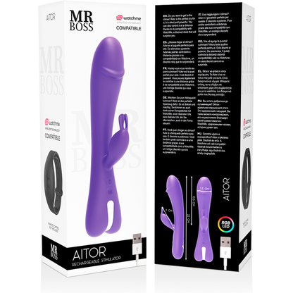 MR BOSS - AITOR RABBIT KOMPATIBEL MIT WATCHME WIRELESS TECHNOLOGY - Sexotim