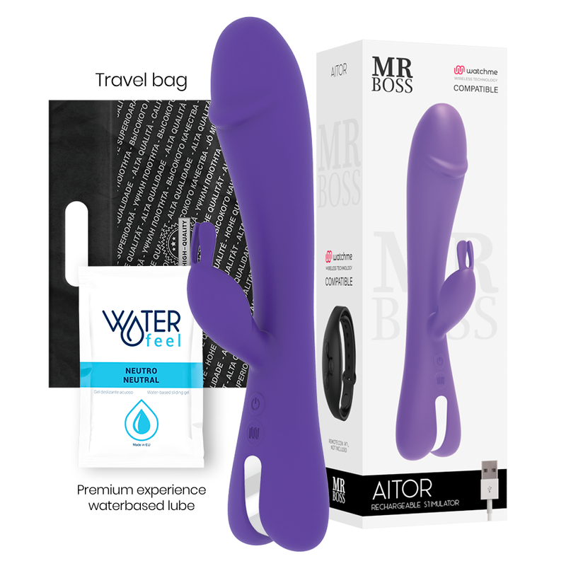 MR BOSS - AITOR RABBIT KOMPATIBEL MIT WATCHME WIRELESS TECHNOLOGY - Sexotim