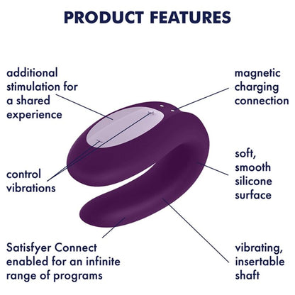 SATISFYER - PARTNER BOX 1 - Sexotim
