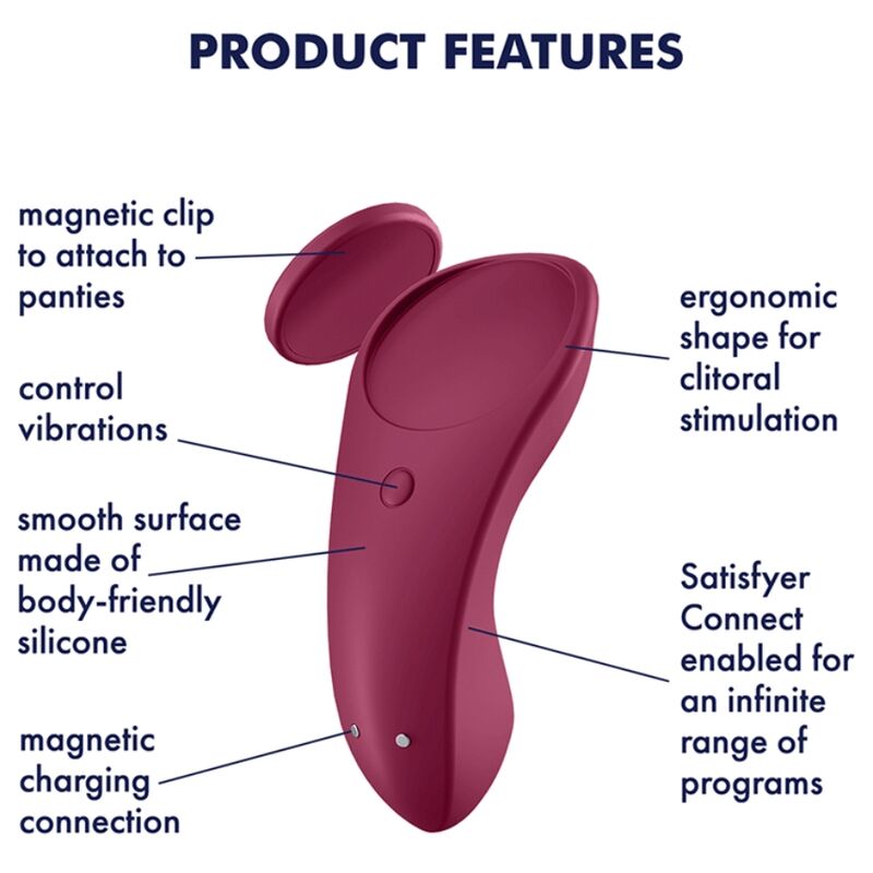 SATISFYER - PARTNER BOX 1 - Sexotim