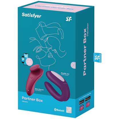 SATISFYER - PARTNER BOX 1 - Sexotim