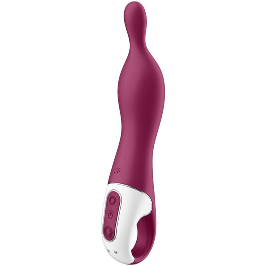 SATISFYER - AMAZING 1 ASPOT VIBRATOR BEERE - Sexotim