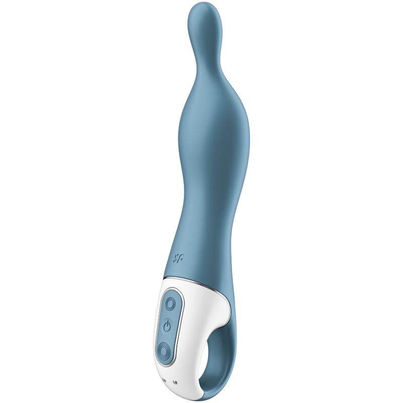 SATISFYER - AMAZING 1 ASPOT VIBRATOR BLAU - Sexotim