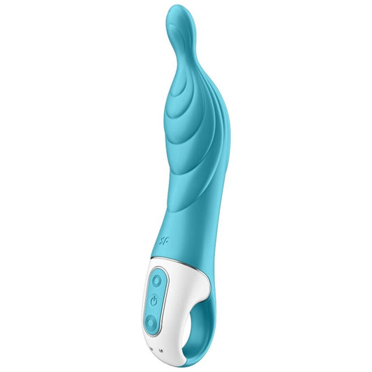 SATISFYER - AMAZING 2 ASPOT VIBRATOR TÜRKIS - Sexotim