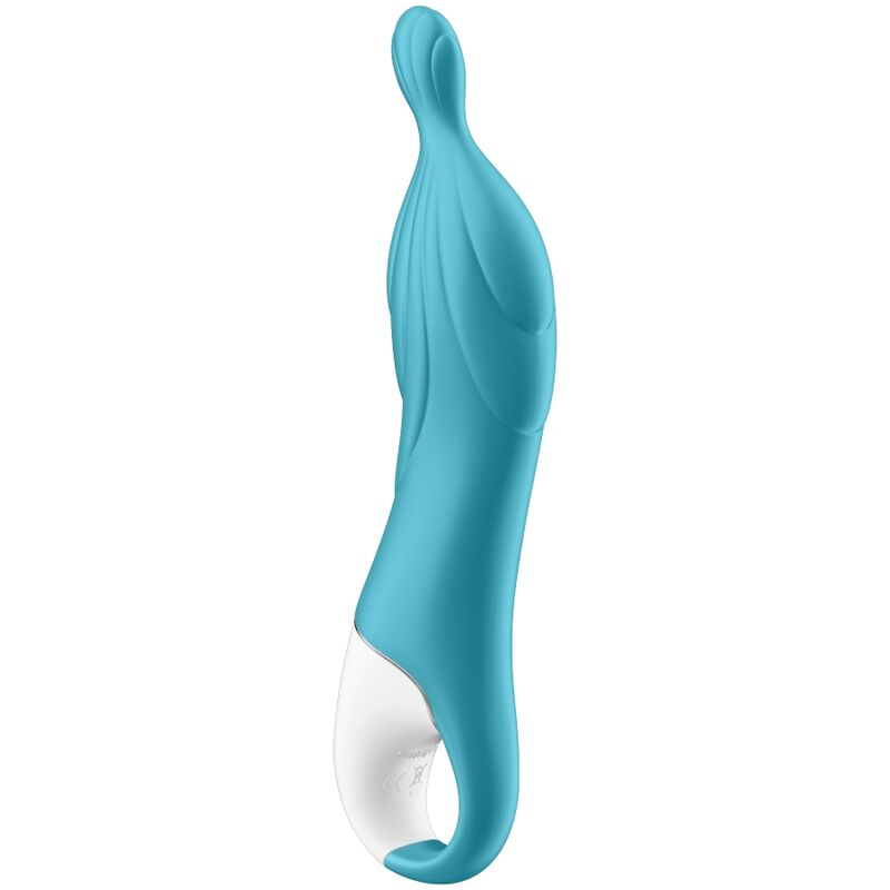 SATISFYER - AMAZING 2 ASPOT VIBRATOR TÜRKIS - Sexotim