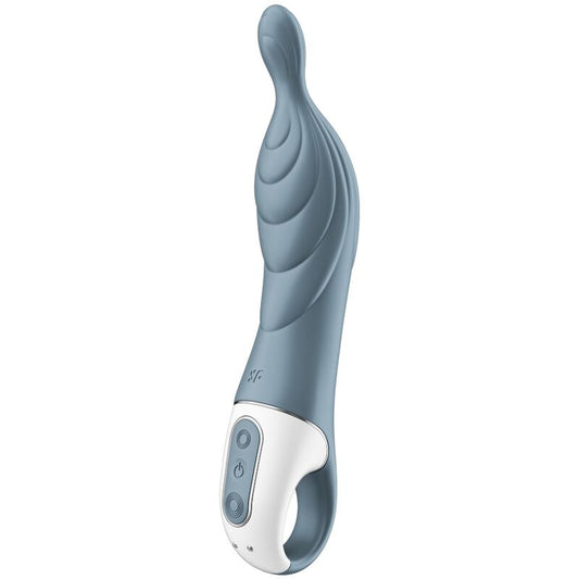 SATISFYER - AMAZING 2 ASPOT VIBRATOR GRAU - Sexotim