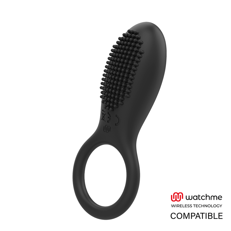 MR BOSS - TINO STIMULATORRING KOMPATIBEL MIT DER WATCHME WIRELESS-TECHNOLOGIE - Sexotim