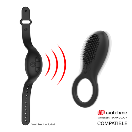 MR BOSS - TINO STIMULATORRING KOMPATIBEL MIT DER WATCHME WIRELESS-TECHNOLOGIE - Sexotim