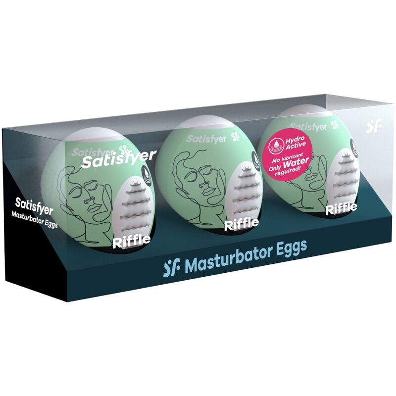 SATISFYER - 3 MASTURBATOR EIER RIFFLE - Sexotim