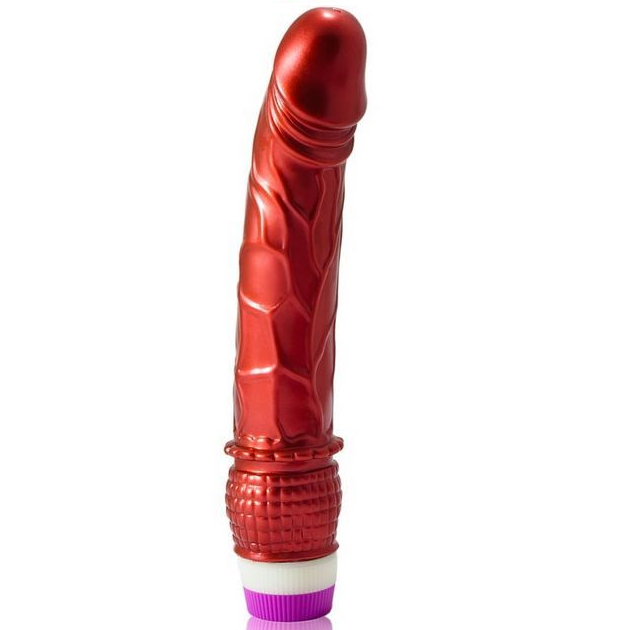 BAILE - REALISTISCHER ROTER VIBRATOR 23 CM - Sexotim