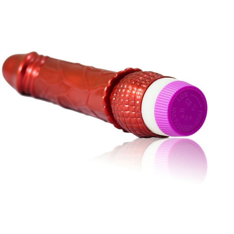 BAILE - REALISTISCHER ROTER VIBRATOR 23 CM - Sexotim