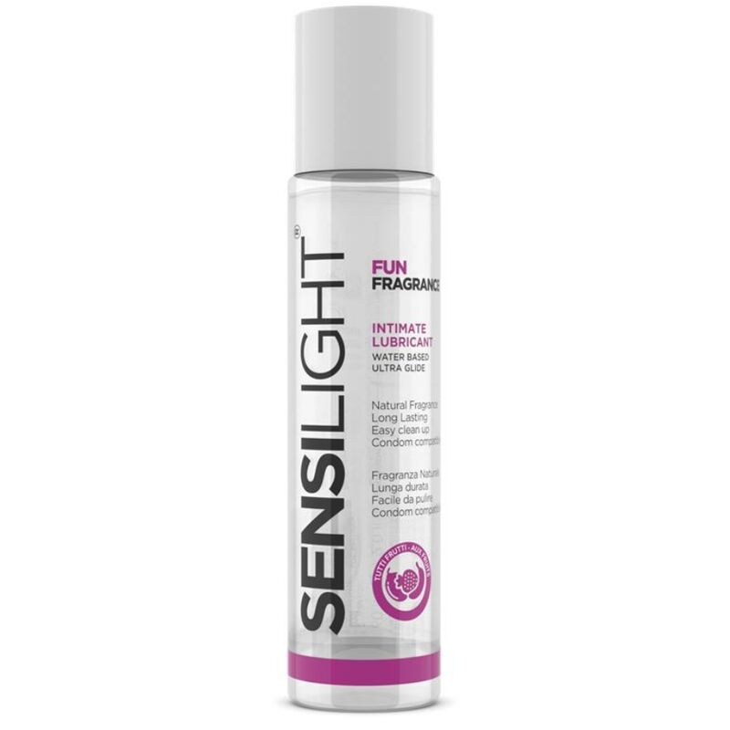 INTIMATELINE - SENSILIGHT GLEITMITTEL AUF WASSERBASIS TUTTI FRUTI 60 ML - Sexotim