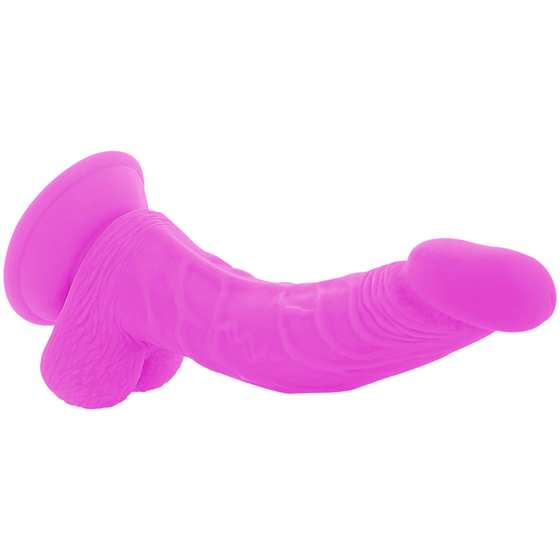 DIVERSIA - FLEXIBLER VIBRIERENDER DILDO LILA 21.5 CM -O- 4.5 CM - Sexotim