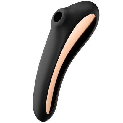 SATISFYER - DUAL KISS AIR PULSE VIBRATOR SCHWARZ - Sexotim