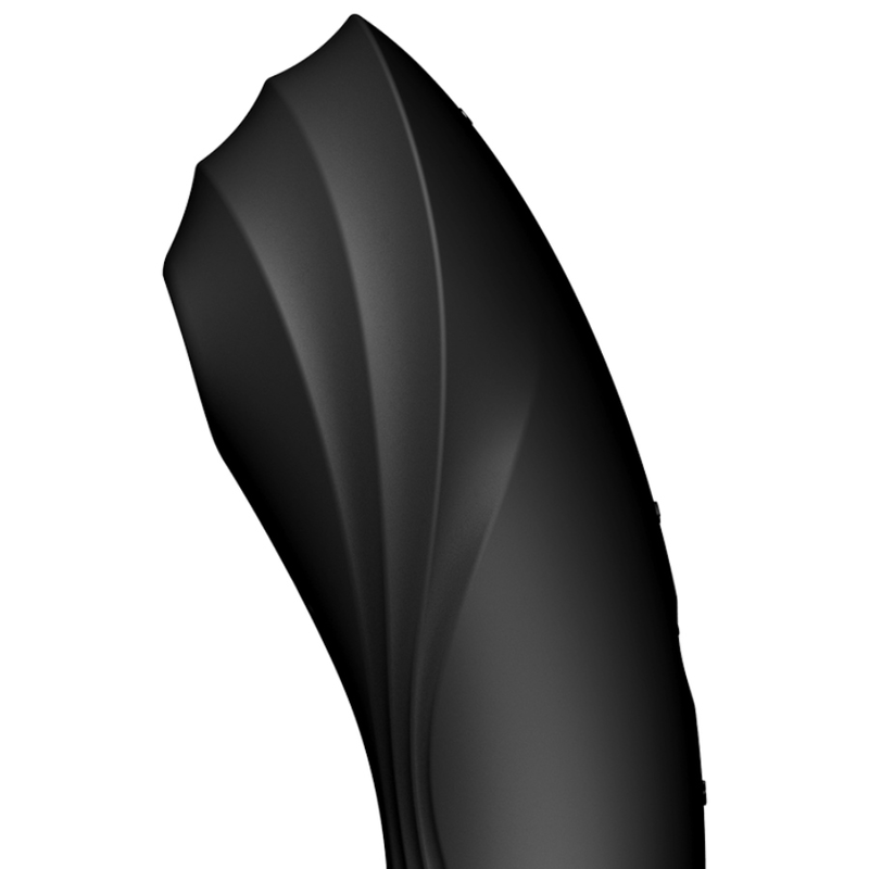 SATISFYER - CURVY TRINITY 4 AIR PULSE VIBRATOR SCHWARZ - Sexotim
