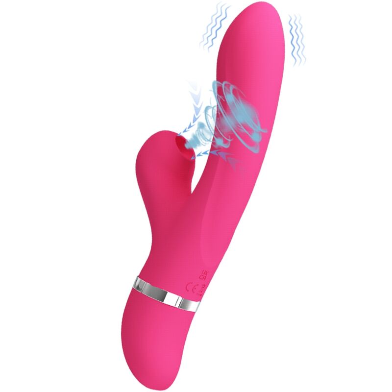 PRETTY LOVE - WILLOW RABBIT VIBRATOR UND SAUGER - Sexotim